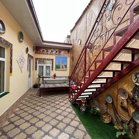 "Navo" Boutique Vandrehjem Bukhara Eksteriør billede