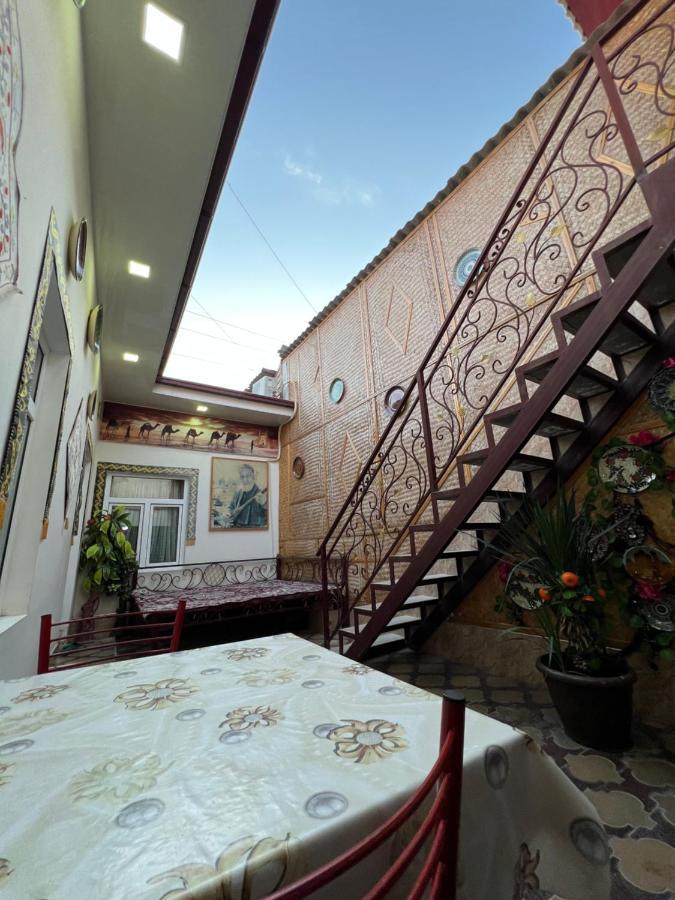 "Navo" Boutique Vandrehjem Bukhara Eksteriør billede