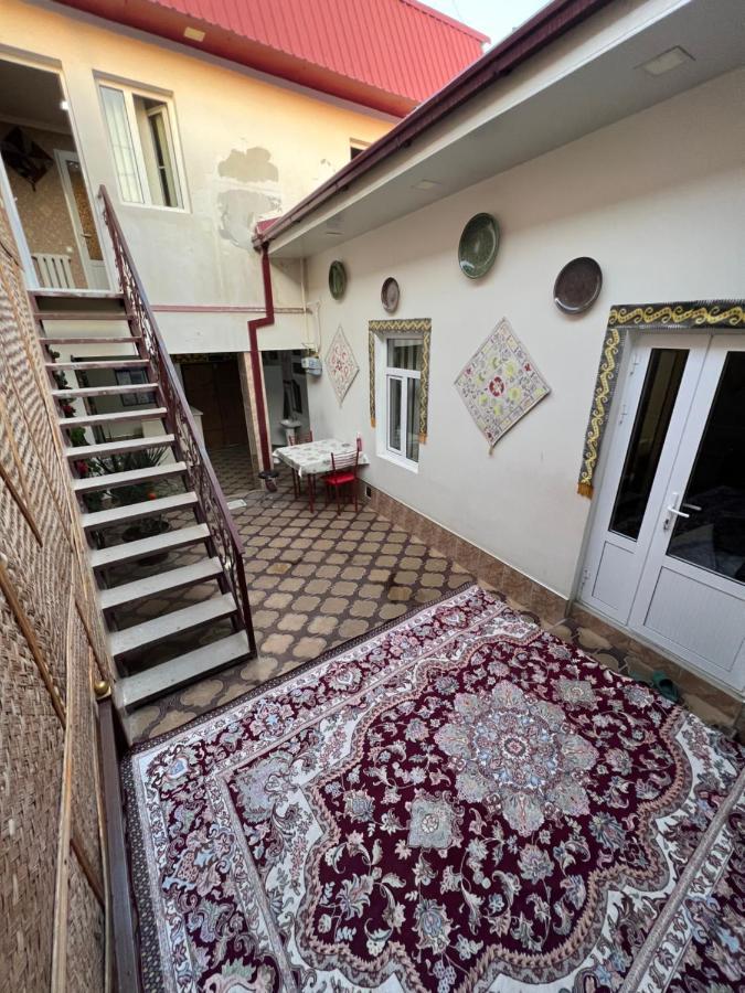 "Navo" Boutique Vandrehjem Bukhara Eksteriør billede
