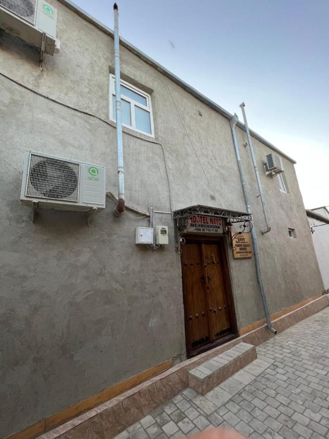 "Navo" Boutique Vandrehjem Bukhara Eksteriør billede