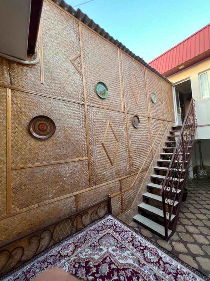 "Navo" Boutique Vandrehjem Bukhara Eksteriør billede