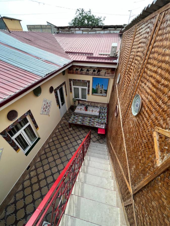 "Navo" Boutique Vandrehjem Bukhara Eksteriør billede