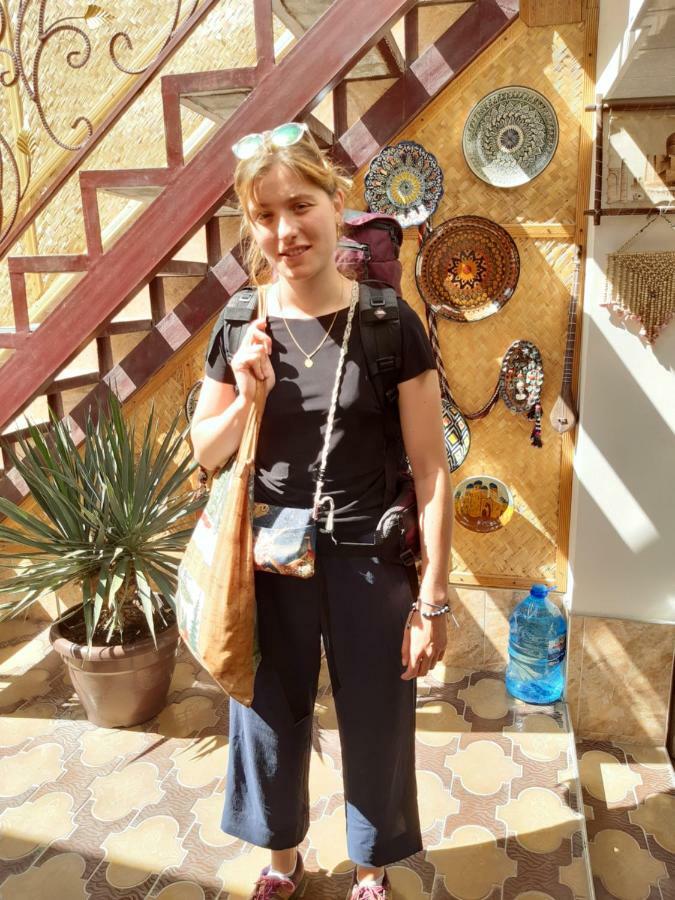 "Navo" Boutique Vandrehjem Bukhara Eksteriør billede